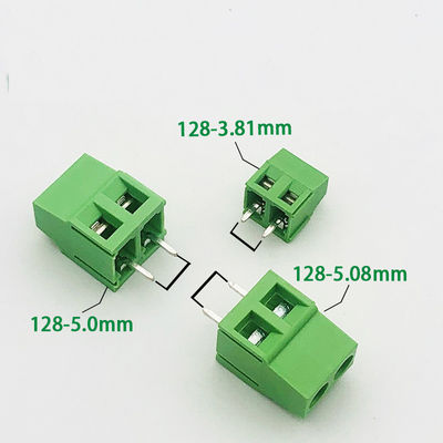 3.81mm / 0.15" Single Row PCB Screw Terminal Blocks Connector