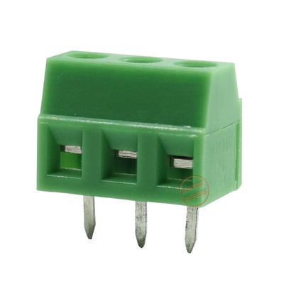 3.81mm Pitch PCB Mounted Screw Terminal Blocks 2P 3P Jointed