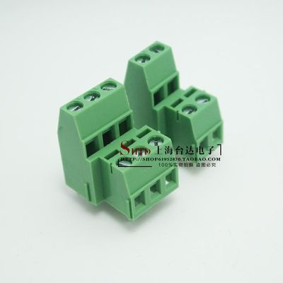 5.08mm / 0.2" Dual Row PCB Mount Screw Terminal Block Connector