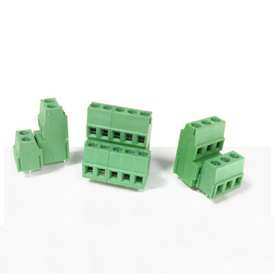 5.08mm / 0.2" Dual Row PCB Mount Screw Terminal Block Connector