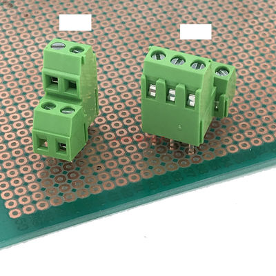 3.81mm / 0.15" Dual Row PCB Screw Terminal Blocks Connector