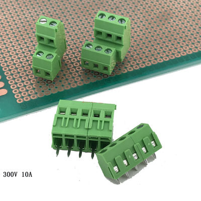 3.81mm / 0.15" Dual Row PCB Screw Terminal Blocks Connector