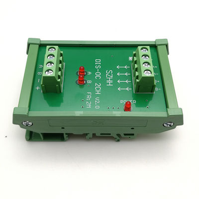 Converter 5V Differential TTL Singal into Collector 24V HTL Signal 2 Ways Support PLC NPN and PNP