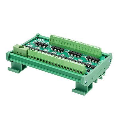 16 Ways PLC Output Power Amplifier Module Relay Board ZC16BN NPN Signal Outlet