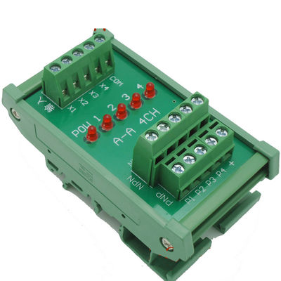 Logic Level Polarity Interchange Converter of PLC NPN and PNP Sqare Wave Signal 4 Ways