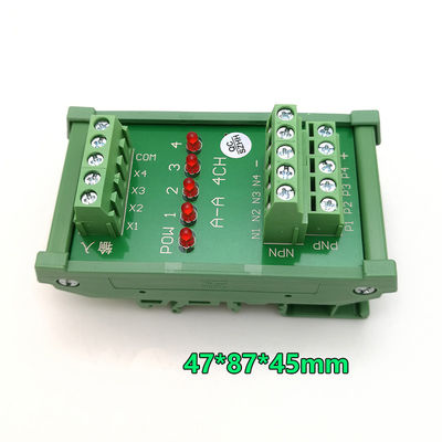Logic Level Polarity Interchange Converter of PLC NPN and PNP Sqare Wave Signal 4 Ways