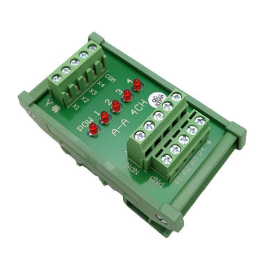 Logic Level Polarity Interchange Converter of PLC NPN and PNP Sqare Wave Signal 4 Ways