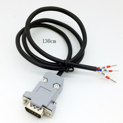 DB9 Female Connector RS232 Serial RXD TXD GND Port to 3-pin Terminals Exapansion Cable