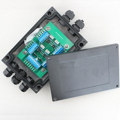 4 Way weighing sensor Aluminum Case Waterproof  Load Cell Summing Junction Box Enclosure