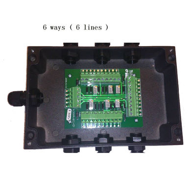 4 Way weighing sensor Aluminum Case Waterproof  Load Cell Summing Junction Box Enclosure