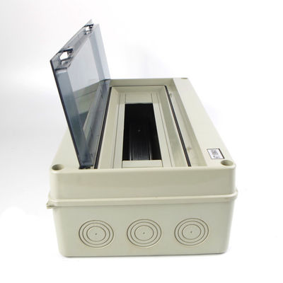 HT 18 Way IP65 Waterproof Outdoor Electrical Enclosure Distribution Plastic Switch Box