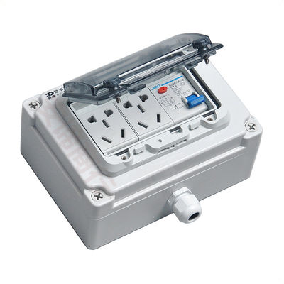 Wall Mounted Electric Enclosure Plastic Switch Circuitbreaker Box IP67 Waterproof Outdoor 6 8 Way
