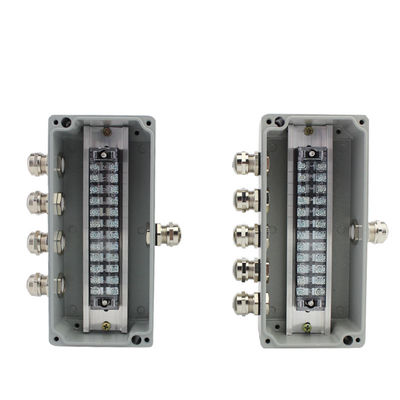 Die-cast Aluminum Enclosure Case Project Junction Box 170*80*56mm with Terminal Blocks