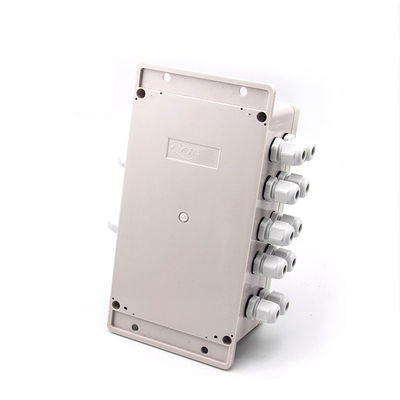 Surface Mount Plastic Junction Box Project Case Waterproof UK2.5B Terminal Blocks 200*120*75mm