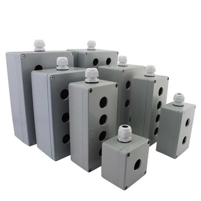 Outdoor Pushbutton Switch Station Box Die-cast Aluminum Case Explosion Proof Customization