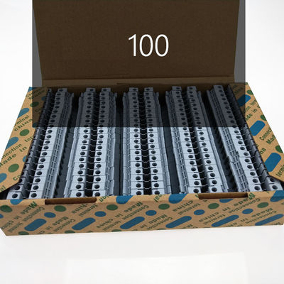 UK2.5B UK Series DIN Rail Screw Clamp Terminal Blocks