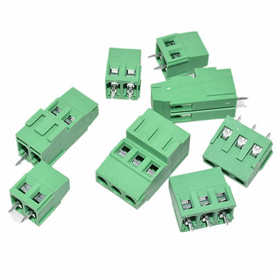 5.08mm / 0.2" Dual Row PCB Mount Screw Terminal Block Connector