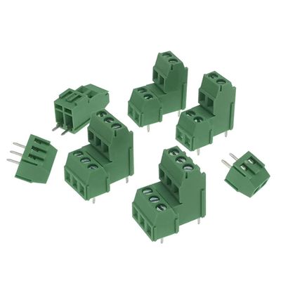 3.81mm / 0.15" Dual Row PCB Screw Terminal Blocks Connector