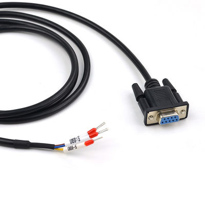 DB9 Female Connector RS232 Serial RXD TXD GND Port to 3-pin Terminals Exapansion Cable
