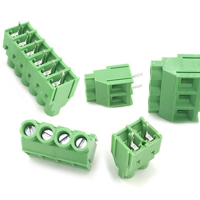 6.35mm / 0.25" PCB Screw Terminal Blocks Connector 2-pin 3-pin Jointable