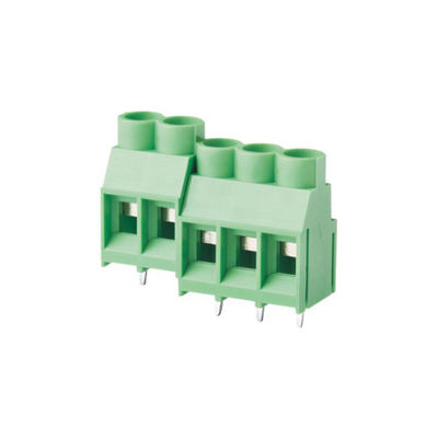 6.35mm / 0.25" PCB Screw Terminal Blocks Connector 2-pin 3-pin Jointable