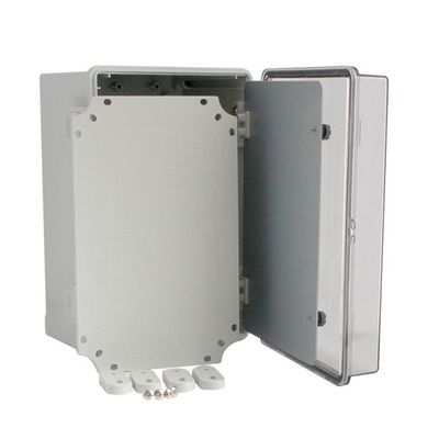 400x300x180mm IP65 Waterproof Electrical Enclosure Outdoor Plastic Wall Junction Box Case