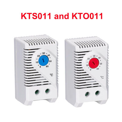 KTO 011 / KTS 011 Room Thermostat Mechanical Temperature Switch Adjustable Controller