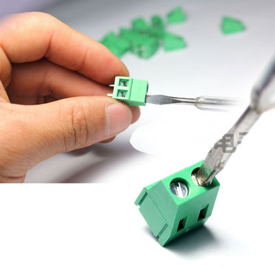 7.50mm Pitch PCB Mounted Screw Terminal Blocks 2P 3P Jointable