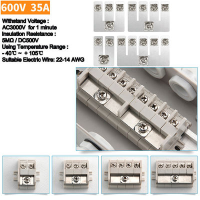 Cable Distribution Junction Box 158*90*60mm Waterproof  Wall Mount With Connectors Assembly Kit