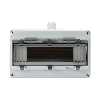 Wall Mounted Electric Enclosure Plastic Switch Circuitbreaker Box IP67 Waterproof Outdoor 6 8 Way