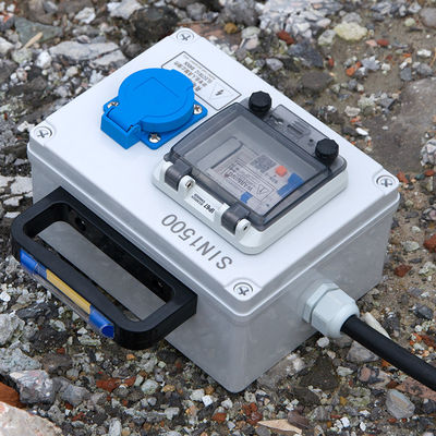 Outdoor Power Outlet Socket Plastic Switch Distribution Box Waterproof Customization