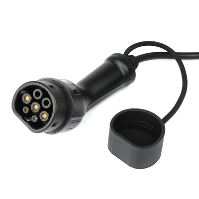 Electric Vehicle EV Charger Type 2 32 Amp 220V-240V CEE Plug Car Charging Cable Switch Box