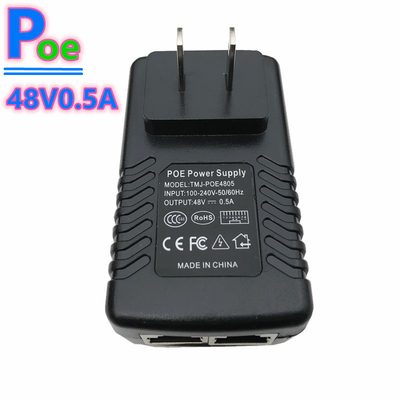 Wall Mounted Poe Power Adapter Wifi Adapter Desktop Power Supply AU EU UK US Plug 12V - 48V